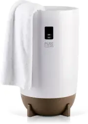 Pureclean Single Touch Towel & Blanket Warmer with Fragrant Disc Holder and LED