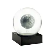 CoolSnowGlobes Moon Cool Snow Globe