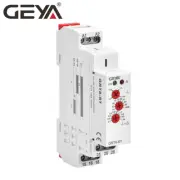 GEYA Star Delta Timer Relay Switch Motor Protection Delay On Relay AC/DC12V-240V