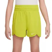Nike Big Kids' Dri-FIT Breezy High-Waisted Training Shorts Size Medium