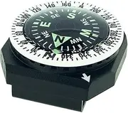 Sun Company GoCompass - Micro Orienteering Wrist Compass | Watch Band or Paracord Bracelet Compasses with Rotating Bezel