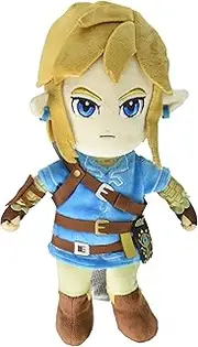 Sanei The Legend of Zelda Breath of The Wild Link Plush 12' Plush