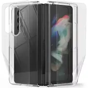 Heavy-Duty Outer+Back Hydrogel Screen Protector Cover f Samsung Z Fold 4 F936U