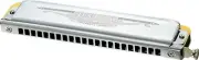 TOMBO chromatic harmonica 22 holes sliding type Unica 1244C with set materials