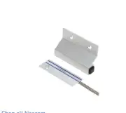 Nascom N205AU/STDD Standard DPDT Rx/Neo Universal Magnet 24" Armored Cable