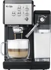 Mr. Coffee Espresso Cappuccino Machine 19-Bar Pump Milk Frother Stainless