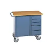 Fetra 2450 Workshop Trolley Tool Wagen Mobile Workplace 108x59x92 CM