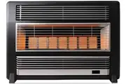 Omega Altise Brigadier 25MJ Radiant Heater SilverStreak OABRFLPSS *LPG GAS*