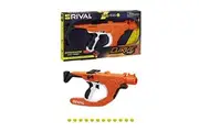 NERF Rival Curve Shot Sideswipe XXI-1200 Blaster Fire Rounds to Curve Left, Right, Downward or Fire Straight 12 Rival Rounds
