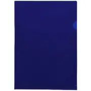 J.Burrows Recycled Letter File Single A4 Blue