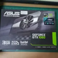 在飛比找蝦皮購物優惠-空盒ASUS GEFORCE GTX1060 3GB 空盒