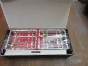 Vintage New In Box RCR ROYAL CRYSTAL ROCK CANDLE HOLDERS Made In Italy 24% Cryst