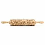 Folkroll Pastry Roller Spring Hearts Rolling Pin Embossing Roller Pattern Bee...