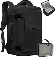 CAMTOP 40L Travel Backpack for Women Men, Lightweight Carry on Backpack for Flight Approved Expandable Travel Bag