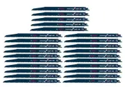 Bosch 25 Pack of Genuine OEM Replacement Reciprocating Saw Blades - RDN12VB-25pk