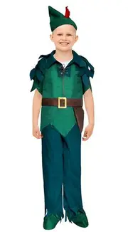 Peter Pan Boy Kids Costume