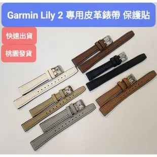 Garmin Lily 1 2 手錶專用 水凝膜 充電線 充電器 副廠錶帶附工具 保護貼