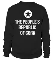 Cork T shirt Peoples republic of Cork Ireland Gift sweatshirt CrewneckHoodie sweatshirt