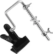 HANABASS Metal Line Winder Professional Fishing Spooler Spring Tension Adjustment Stainless Steel Fishing Accessory