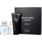 Abercrombie & Fitch Away Cologne Set Eau De Toilette Spray 3.4 oz & Hair And Bod
