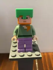 lego minifigure Alex Minecraft min089