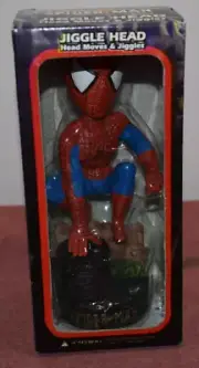 Jiggle Head Ultimate Spider Man Marvel 2002 Bobble Head