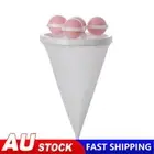 Laundry Mesh Filter Bag Washing Machine Hair Catcher Lint Remover (Pink)