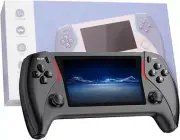 Handheld retro gaming console 4.3-inch IPS screen, preload 6000+ classic games