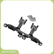 Pair Front Grille Mount Rally Light Bracket For Mini Cooper F55 F56 F57 2016-20 (for: Mini)