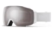 Smith I/O Mag Ski / Snow Goggles White Vapor, Sun Platinum Mirror New
