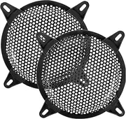 2pcs Car Speaker Grille Subwoofer Speaker Grill Car Speaker Cover Guard Speaker Accessories