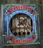 IDventure Machine Factory Trial of Camelot Wood Clue Box Puzzle Mind Game Cube