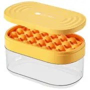 Press Type Ice-Cube Round Makers Ice HockeyS Mold -Freeze Ice Ball Party2740