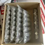 DK-LOK DU 1/2 in. Tube OD 316 Stainless Steel Union Double Ferrule DU-8-S