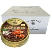 Cavendish and Harvey Caramel With Coffee Drops 130g Tin Sweets Lollies x 12