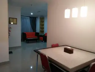 The Biggest Apartment in Yogyakarta 75m2 Room2316