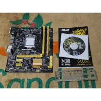 在飛比找蝦皮購物優惠-ASUS B85M-G LGA 1150 主機板