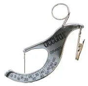 Hand-Held Postal Scale - Compact Portable Analog Detection Device - Grams and...