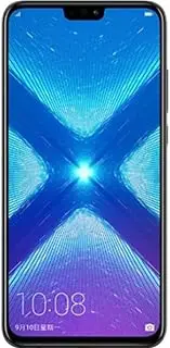 Honor 8X 64GB Single-SIM Android Factory Unlocked 4G/LTE Smartphone - International Version (Blue)