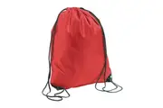 SOLS Urban Gymsac Drawstring Bag (Red) (ONE)