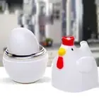 Appliance Home Eggs Cooking Chicken Shaped Egg Boiler Cooker Kitchen