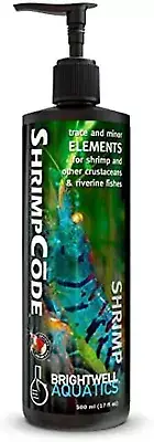ShrimpCode - Trace and Minor Elements for Shrimp and Other Freshwater River Fish