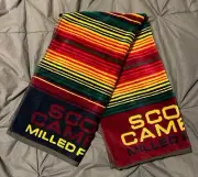 Scotty Cameron Serape Golf Towel New Yellow Red Navy Serape towel