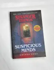 Zuru Mini Brands Books Stranger Things Suspicious Minds Gwenda Bond
