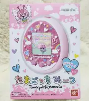 BANDAI Tamagotchi Meruhen Fairy Tale Meets Pink Virtual Digital pet Game Toy New