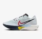 Nike ZoomX Vaporfly Next% 3 Running Platinum Blue Yellow HJ9079-100 Size 7.5 New