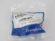 12293 SWAGELOK ½" QUICK CONNECTS, BODY TUBE FITTING (NEW) SS-QC8-B-810K7-WE