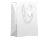 bulk 24 Xlarge Matte White Gift Bags 33x45cm