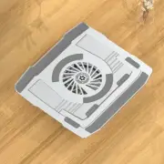 Adjustable Height Laptop Coolers Fan Notebook Support Comfortable Viewing
