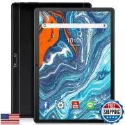 Tablet 10.1 inch Android Tablet, Quad-Core Processor 32GB Storage, Dual Camer